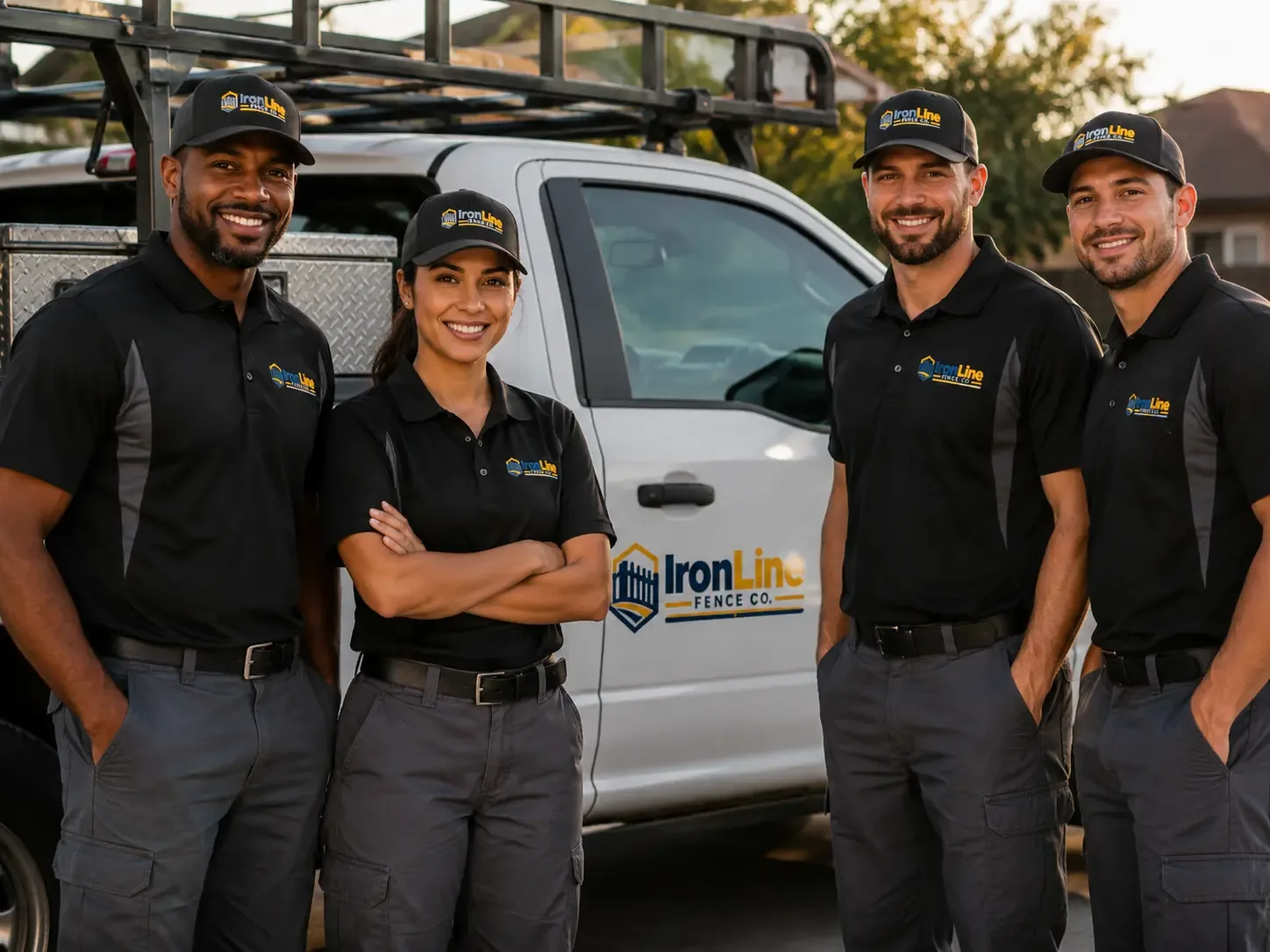 Metal Fence Installation company in Girard, PA